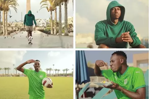 "من سحر البقلاوة إلى طعم الكاساتا".. المصري يعلن ضم الرواندي بونور موجيشا